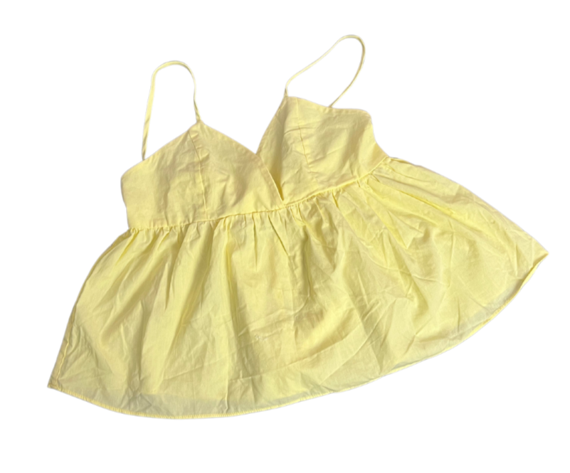 HYFVE Yellow Blouse