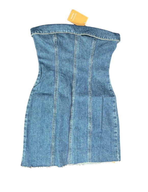 Reformation Madilyn Denim Dress Lotus House Thrift Chic Boutique Reformation Madilyn Denim Dress Lotus House Thrift Chic Boutique