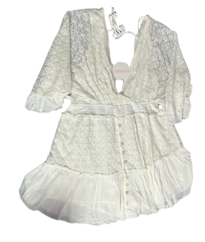 Luxxel Lace Romper