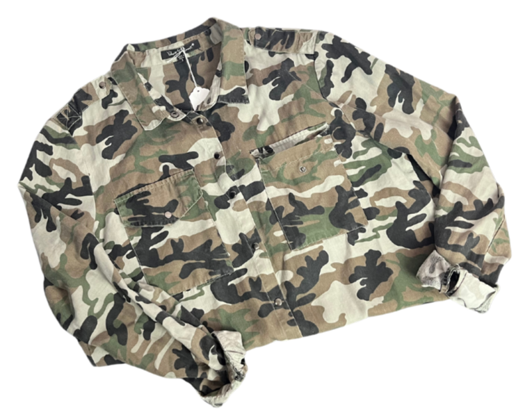 Velvet Heart Army Long Sleeve