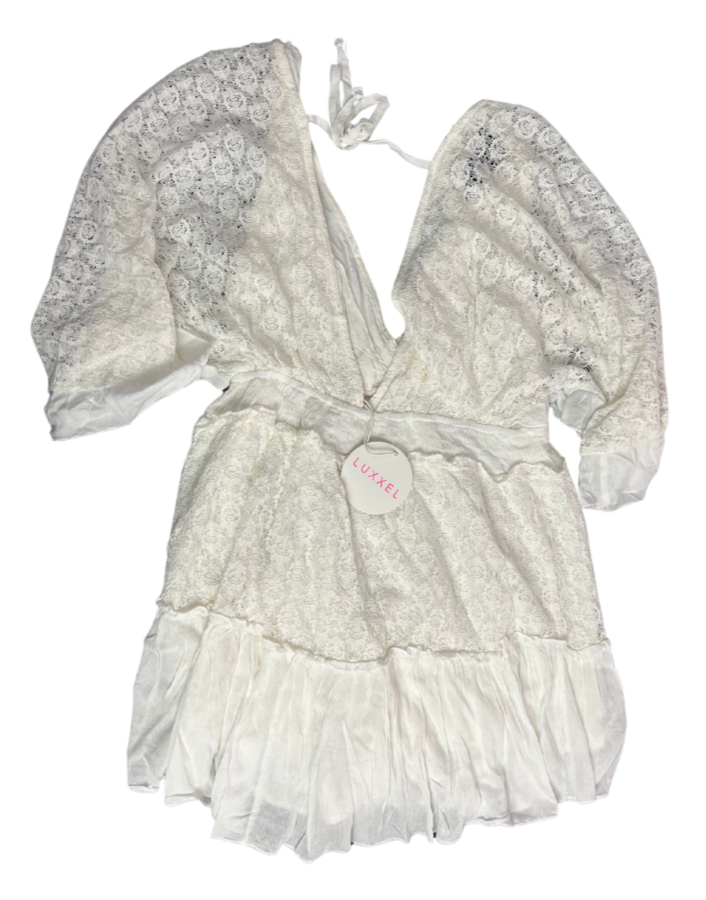 Luxxel Lace Romper