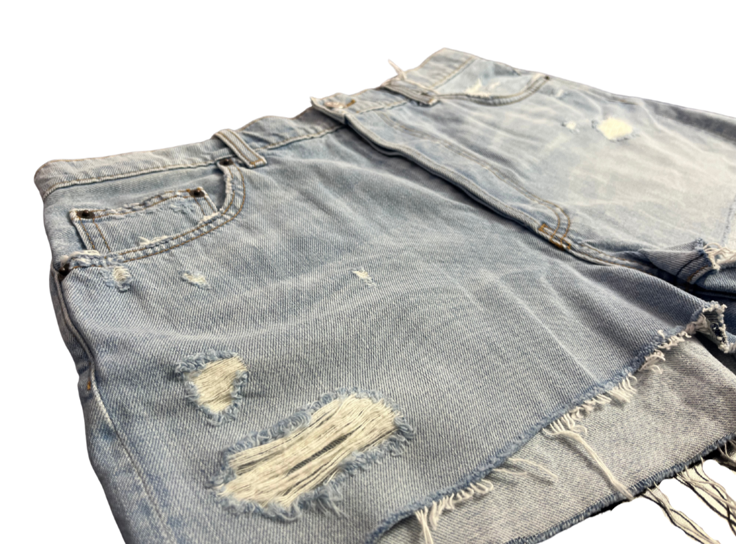 Reformation Ripped Shorts