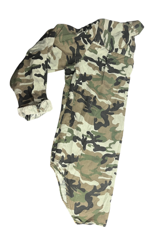 Velvet Heart Army Long Sleeve