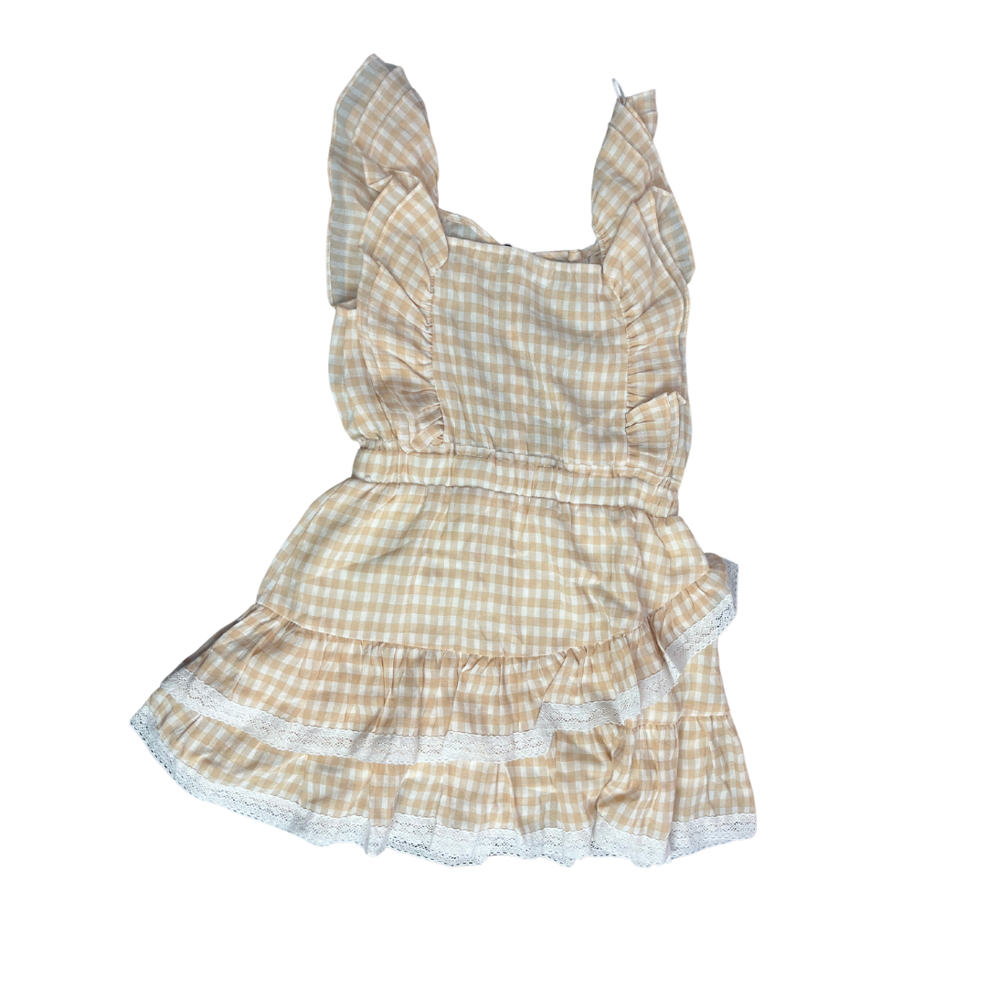 Mable Plaid Dress