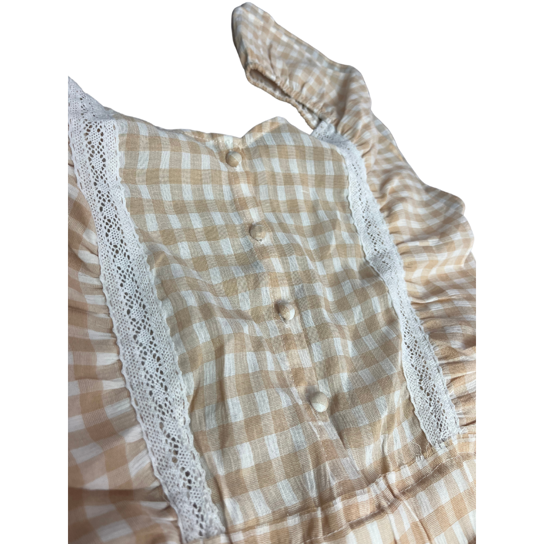 Mable Plaid Dress