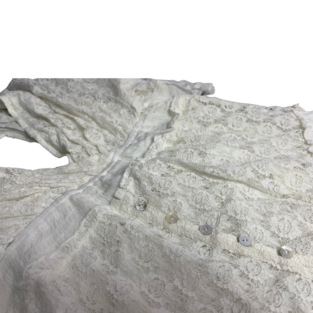 Luxxel Lace Romper