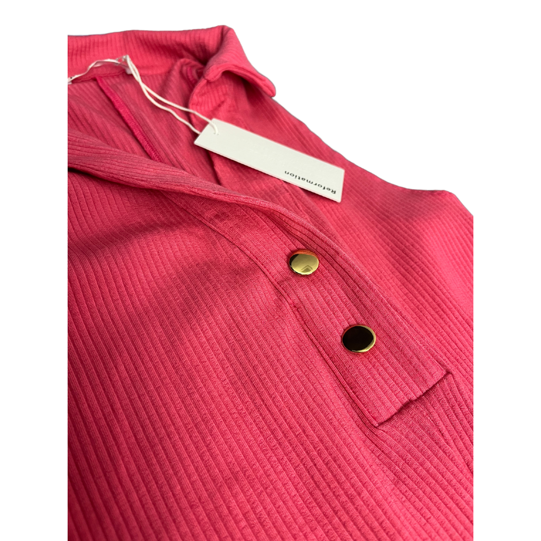 Reformation Collard Dress