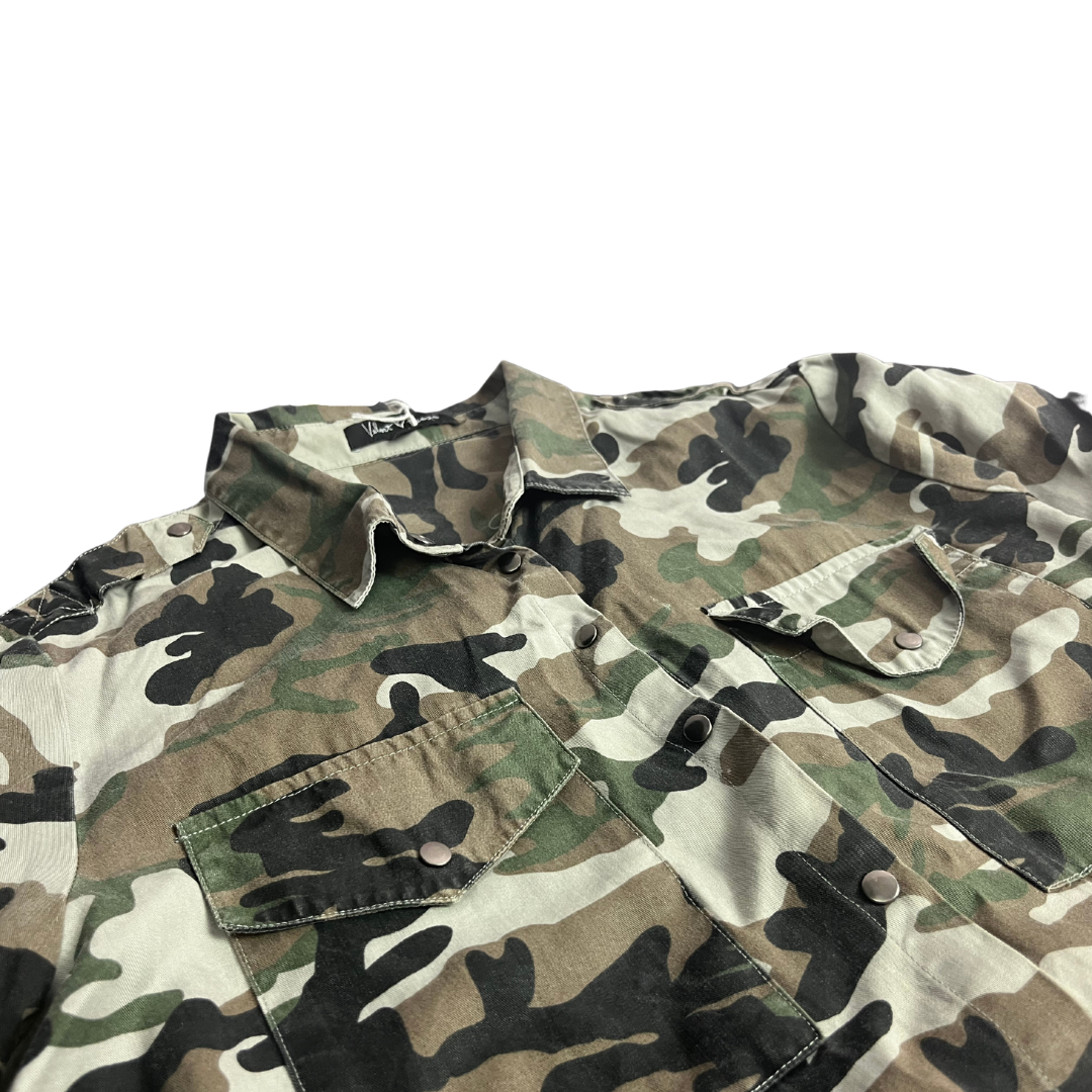 Velvet Heart Army Long Sleeve