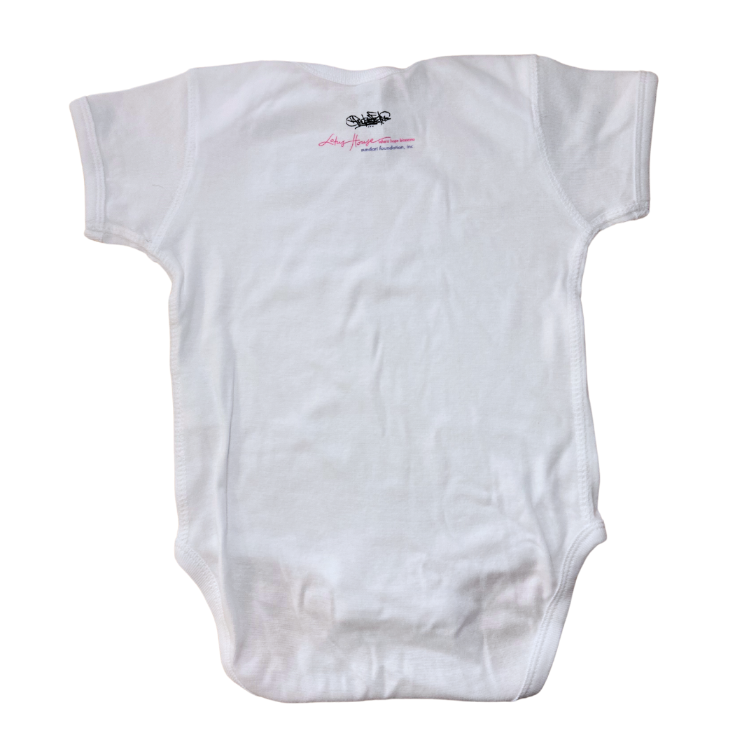 Lotus House x AHOL SNIFFS GLUE Onesie