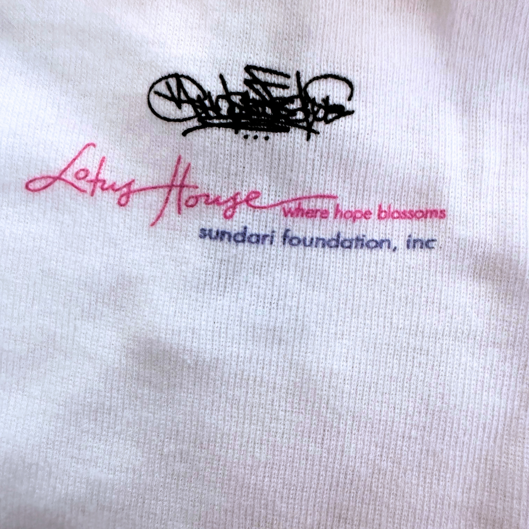 Lotus House x AHOL SNIFFS GLUE Onesie