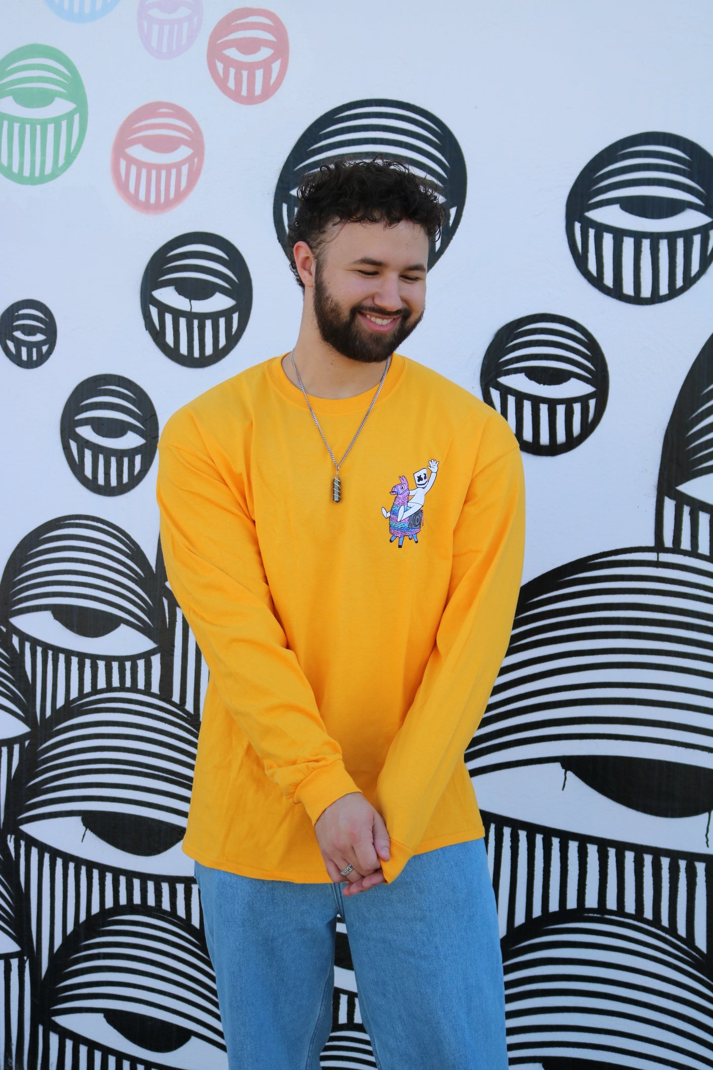 Mellogang Long Sleeved T-Shirt
