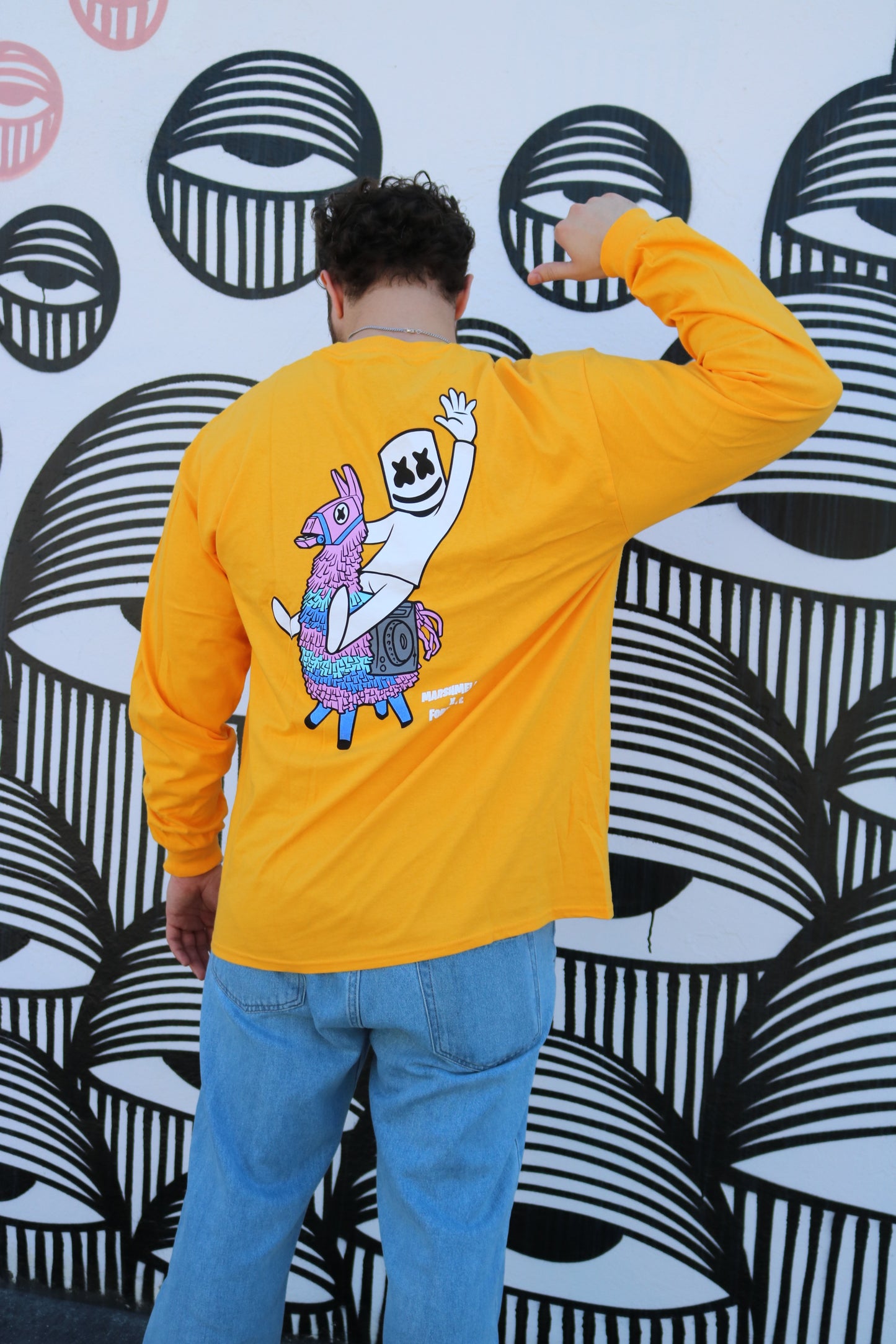 Mellogang Long Sleeved T-Shirt
