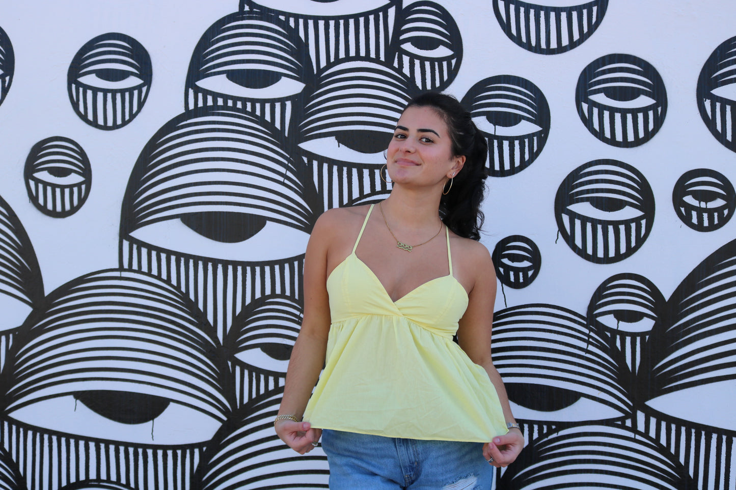 HYFVE Yellow Blouse