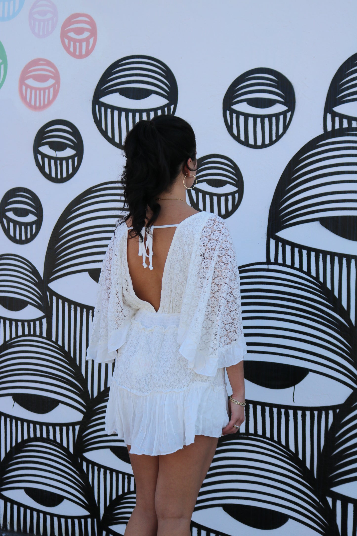 Luxxel Lace Romper