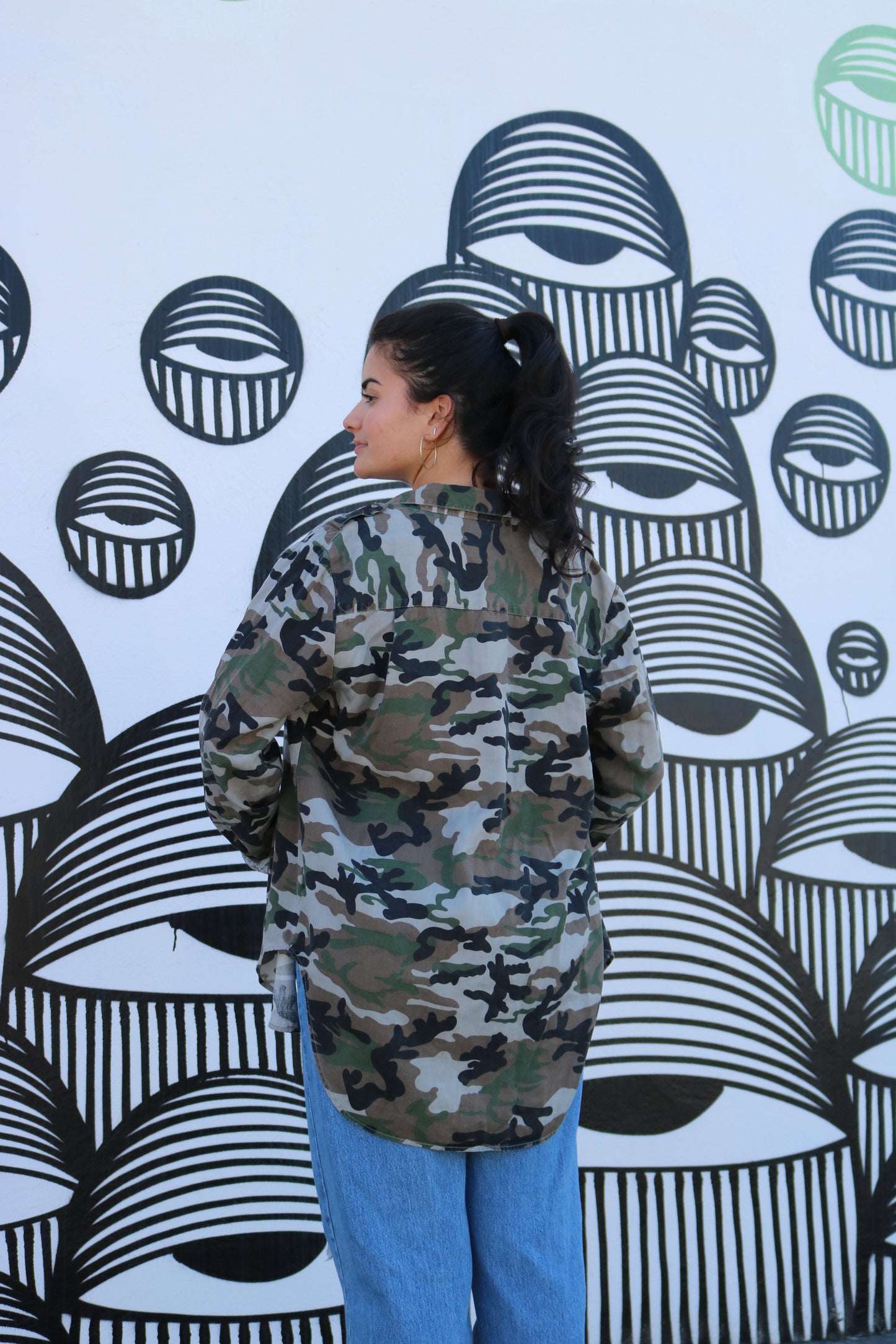 Velvet Heart Army Long Sleeve