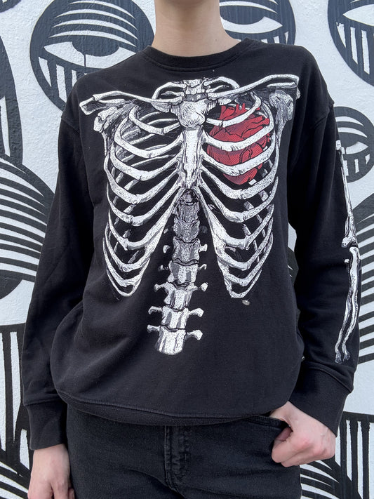 Unisex Skeleton Pullover