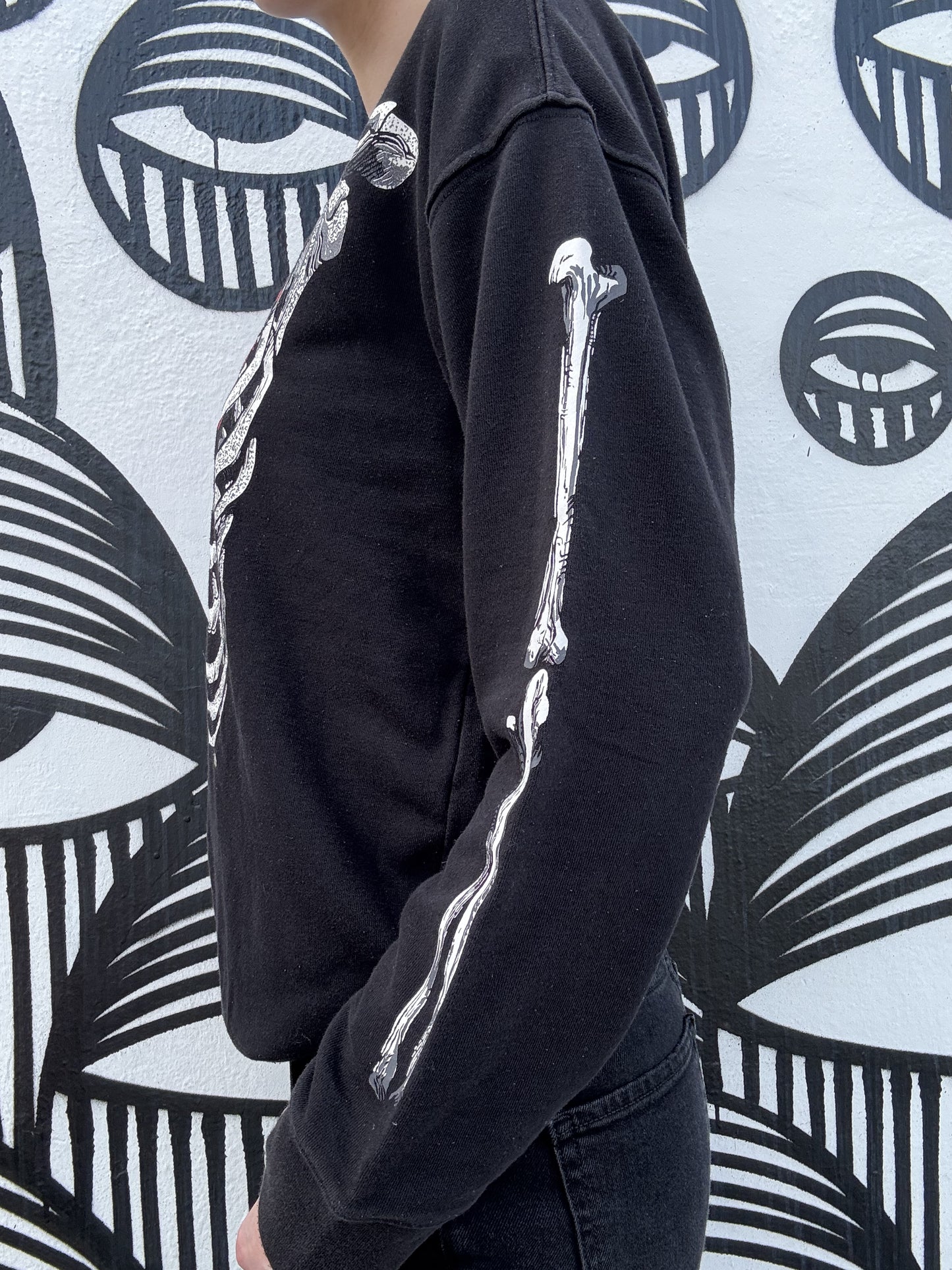 Unisex Skeleton Pullover