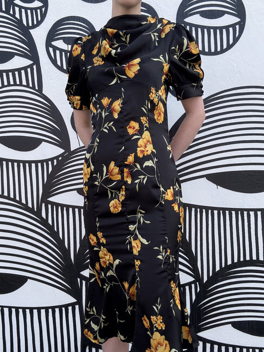 80s Inspired Pretty Little Thing Dress