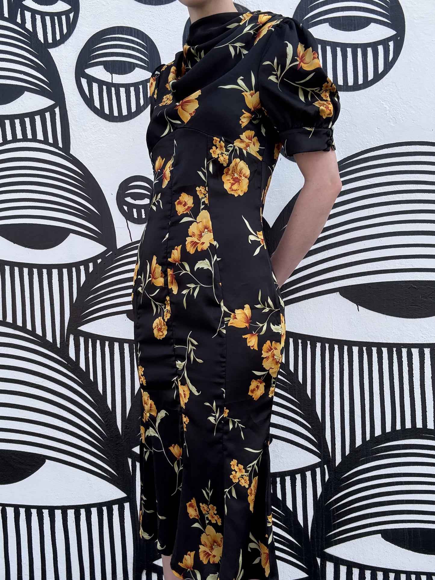 80s Inspired Pretty Little Thing Dress