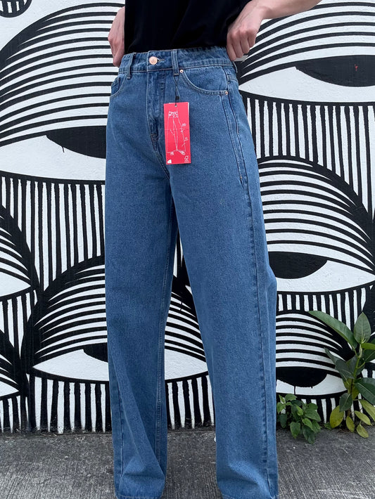 Women's Wide Leg Denim Jeans