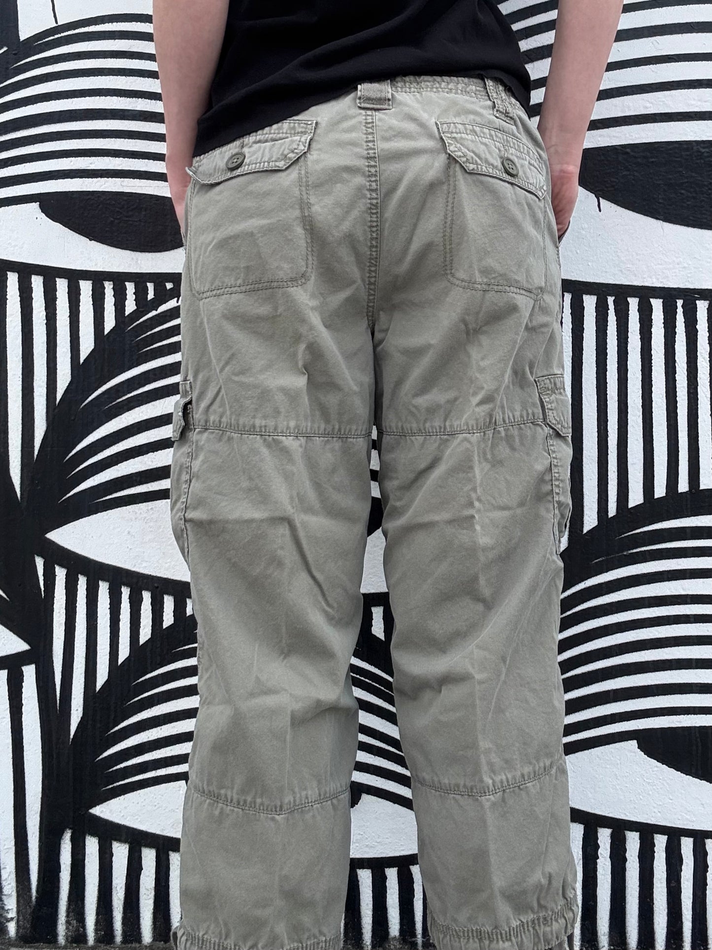 Women's Y2K Cargo Pants