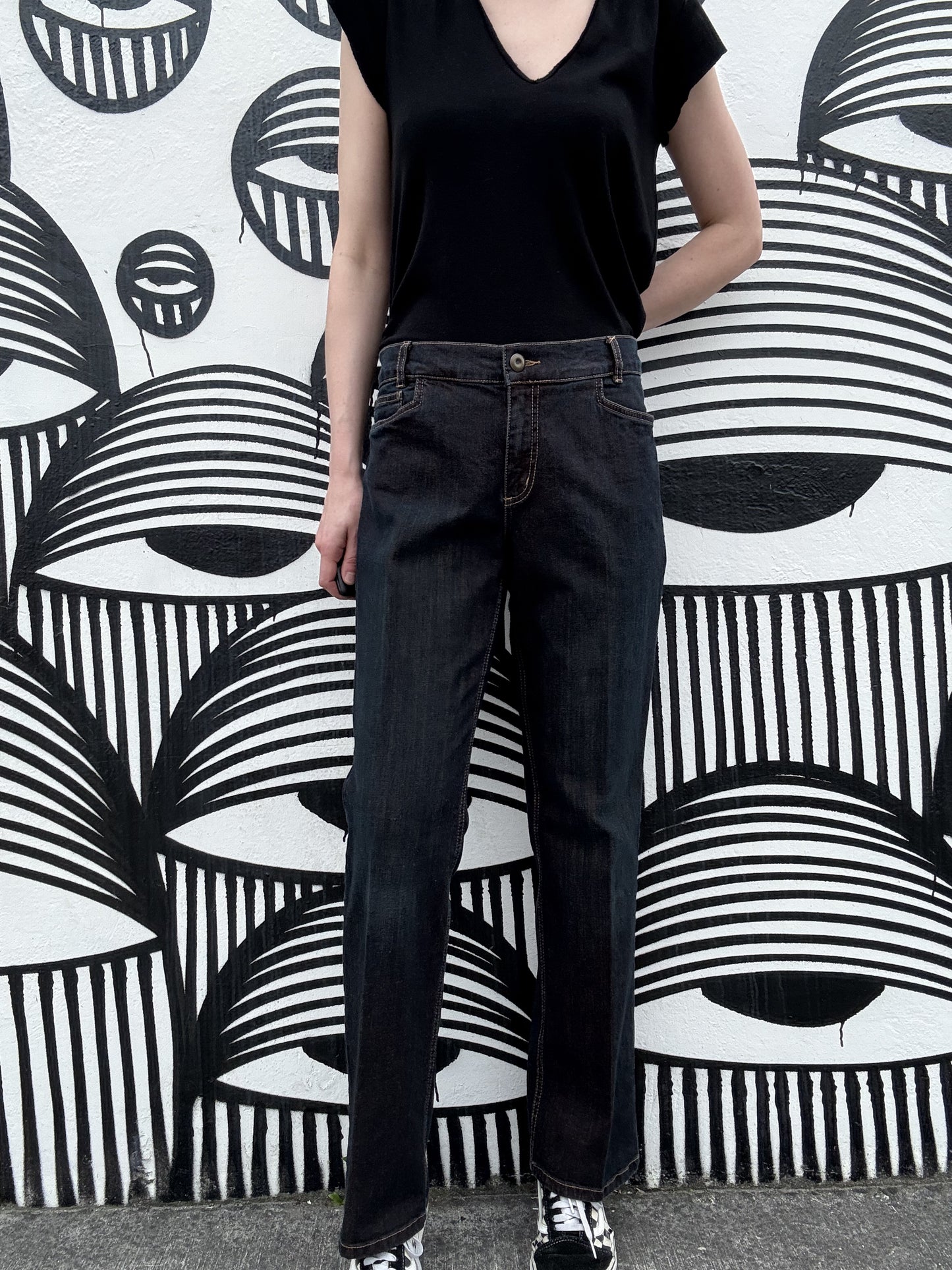 Women's Y2K Denim Jeans