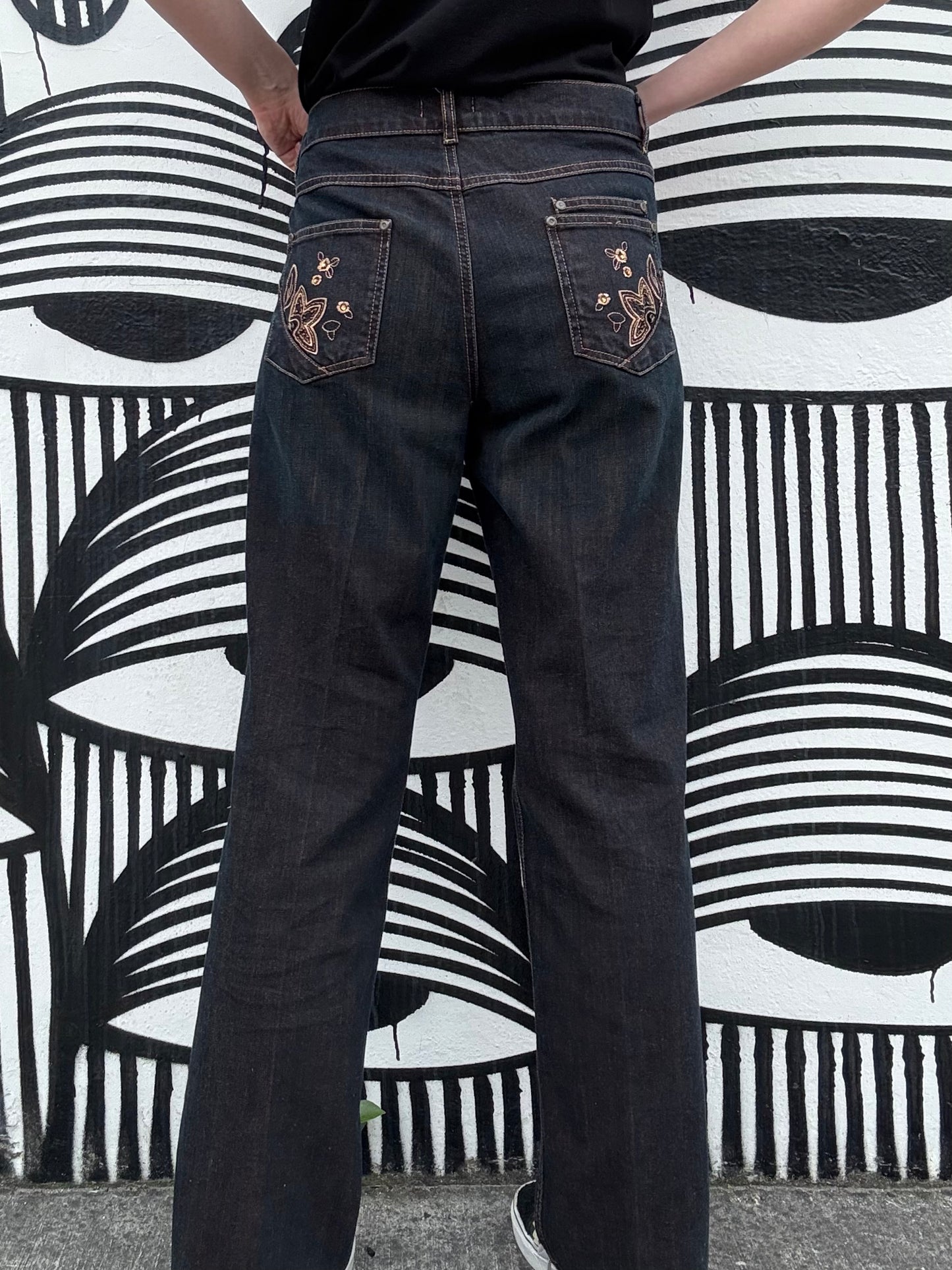 Women's Y2K Denim Jeans