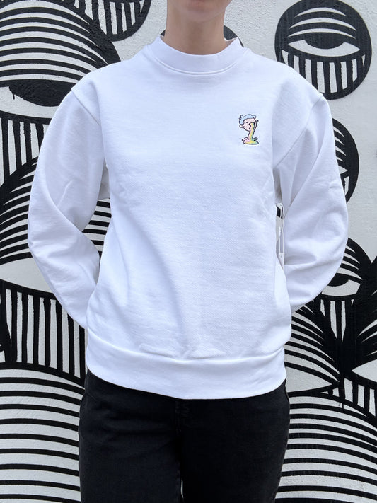 Unisex Doodles Crewneck Pullover