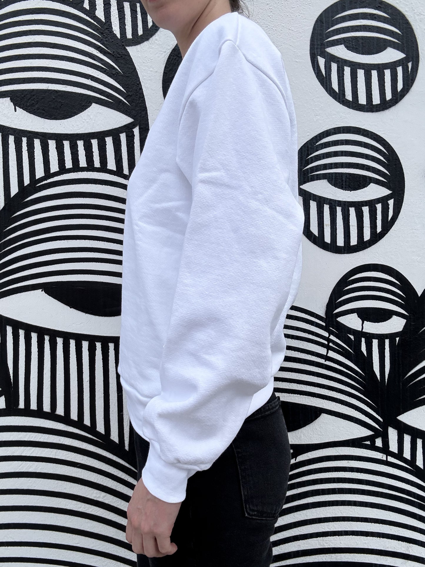 Unisex Doodles Crewneck Pullover