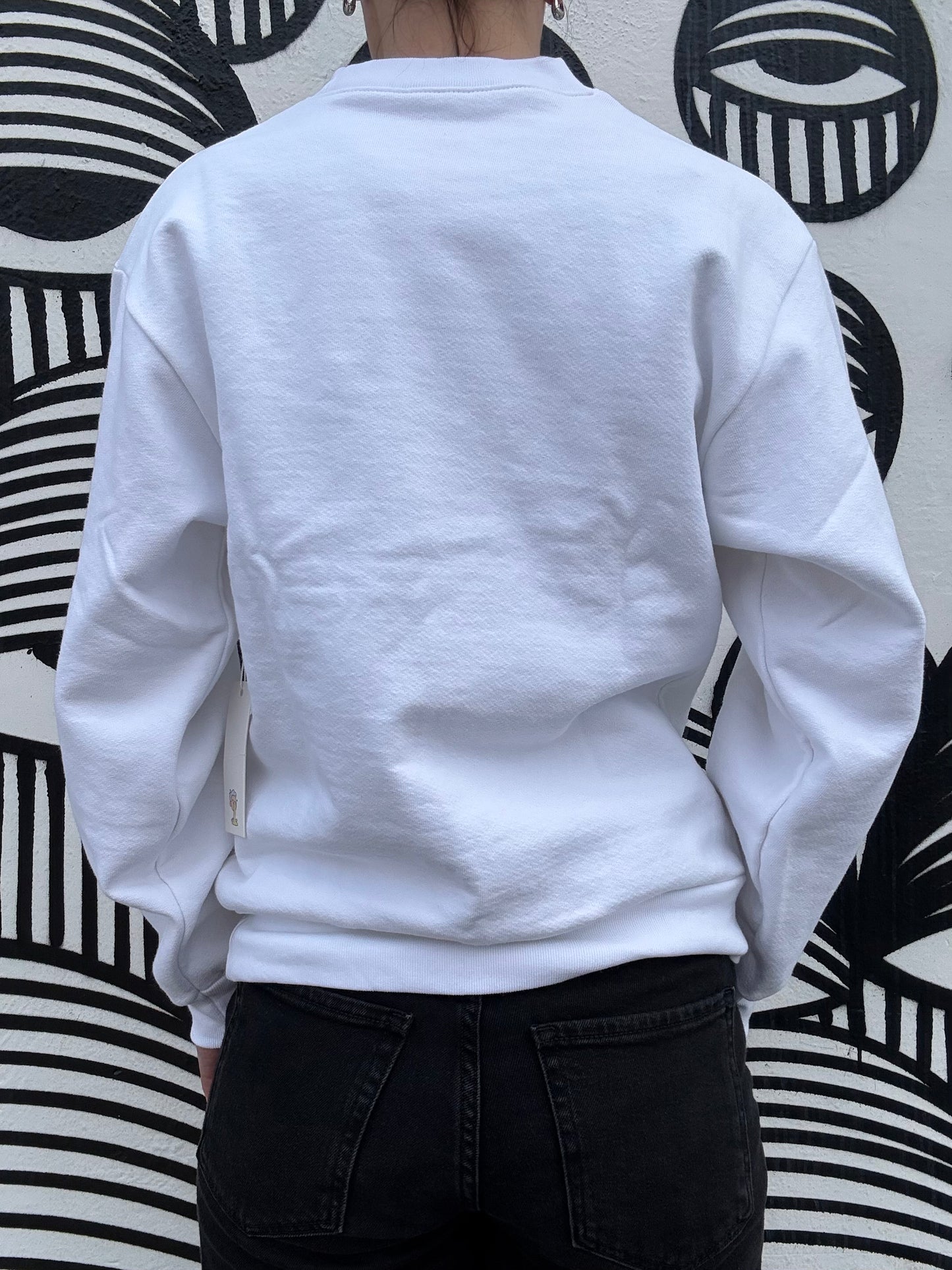 Unisex Doodles Crewneck Pullover