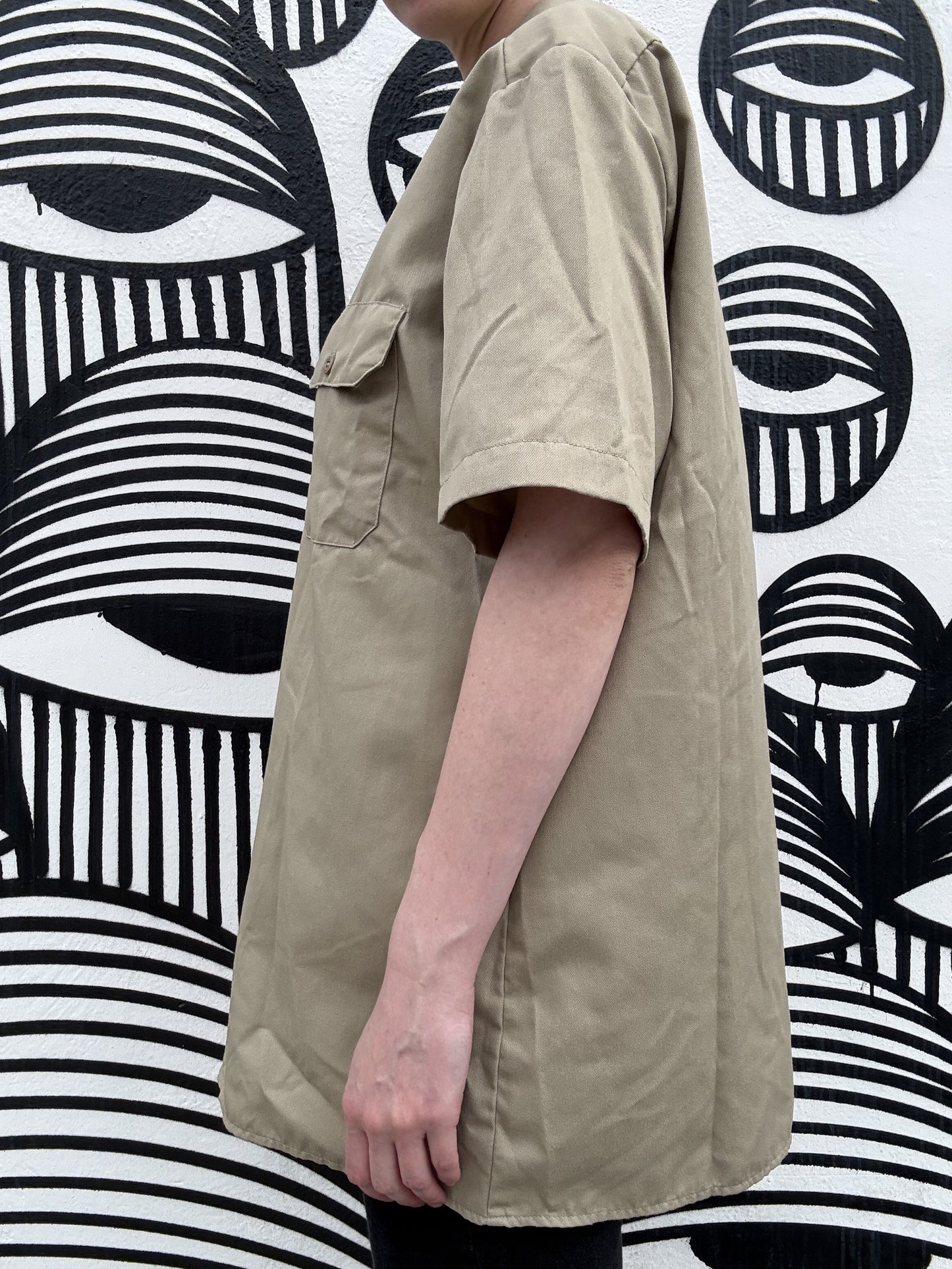 Men's Dickies Long Button Down