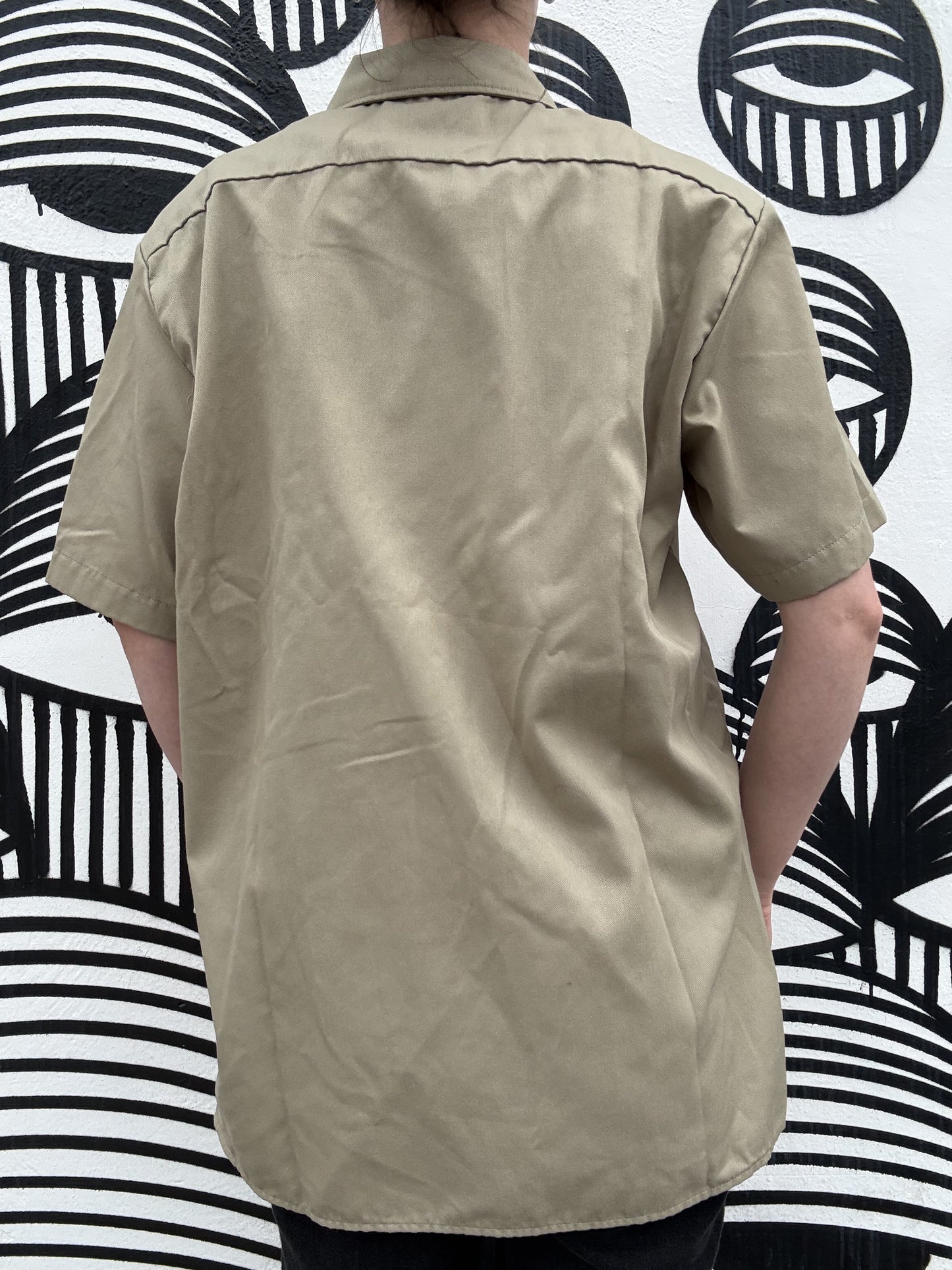 Men's Dickies Long Button Down
