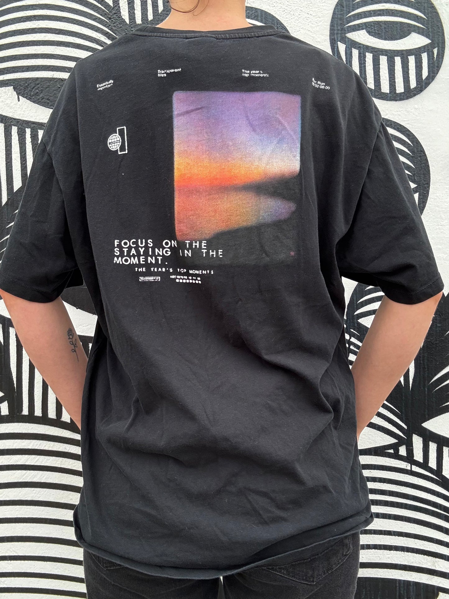Men's Zara Graphic T-Shirt