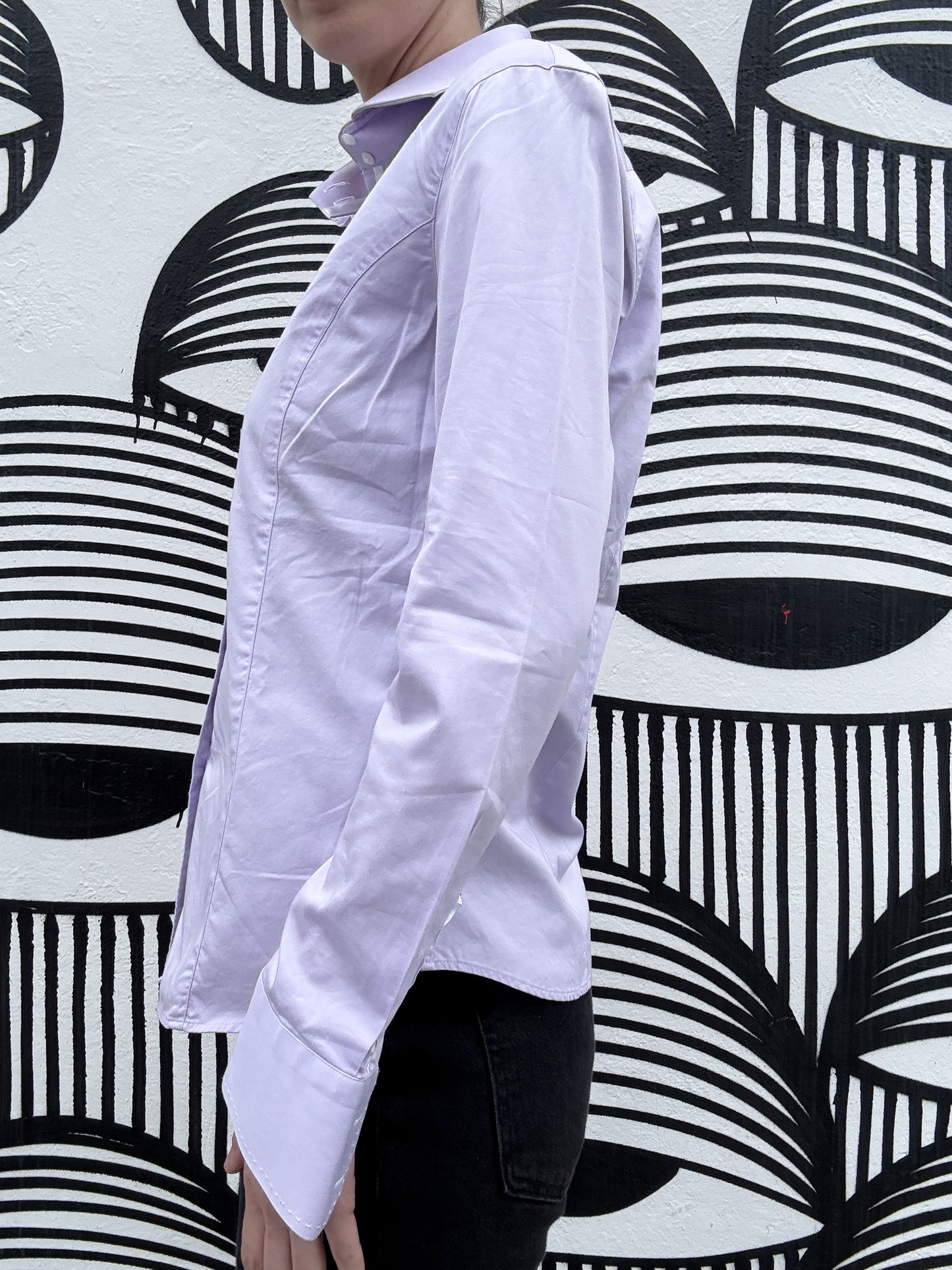 Women's Fitted Button Down