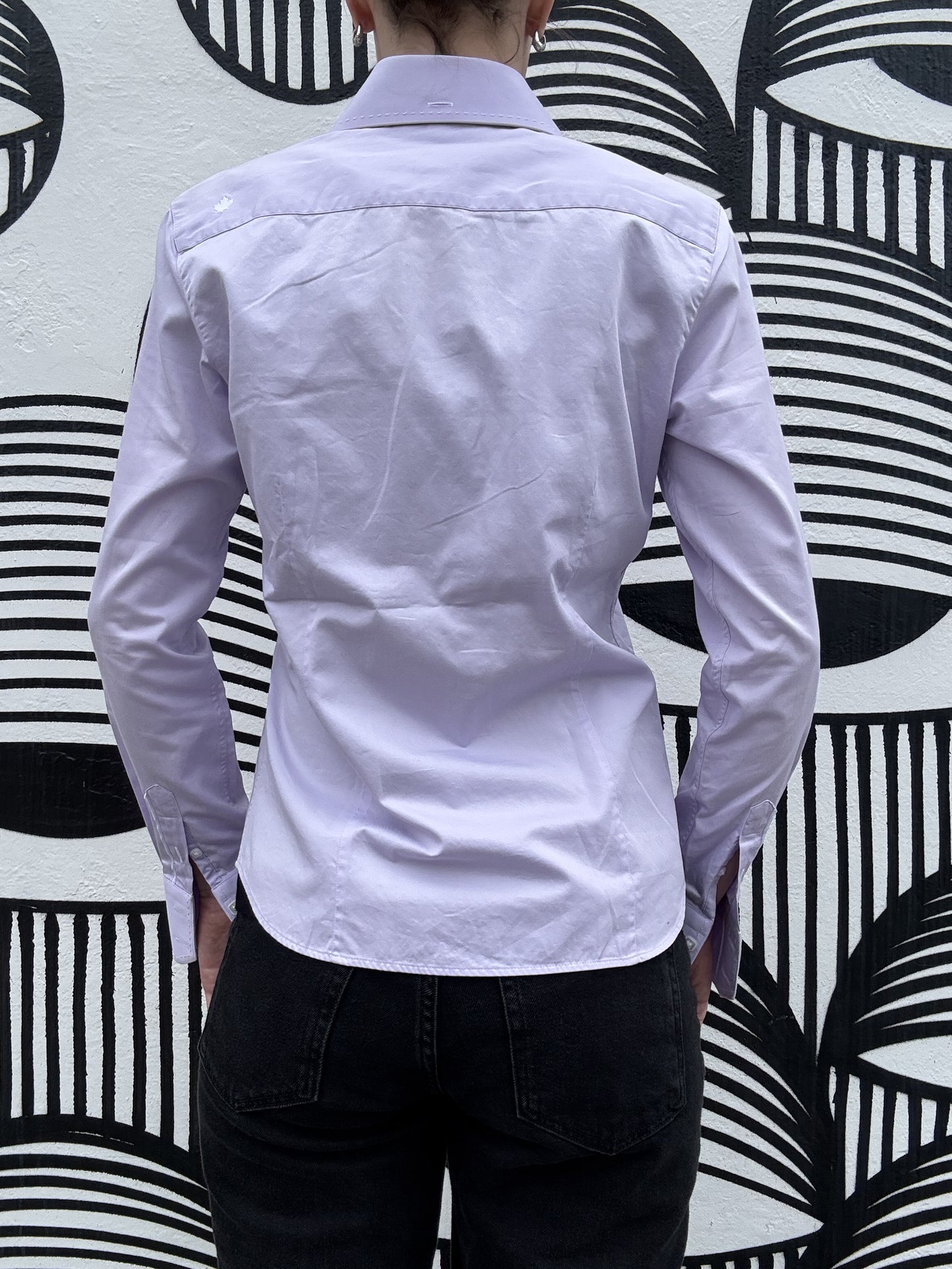 Women's Fitted Button Down