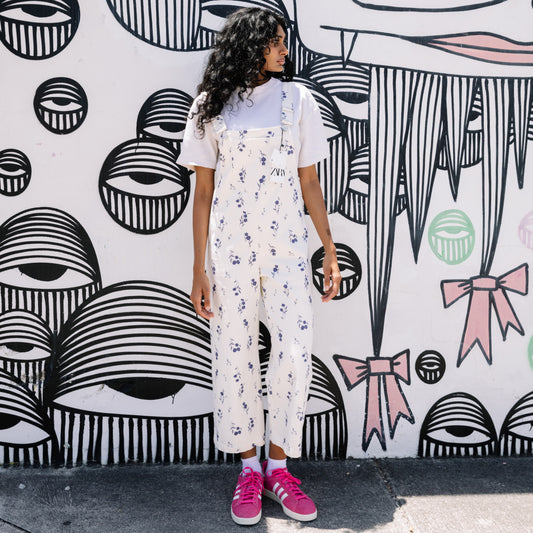 Zara Floral Jumpsuit
