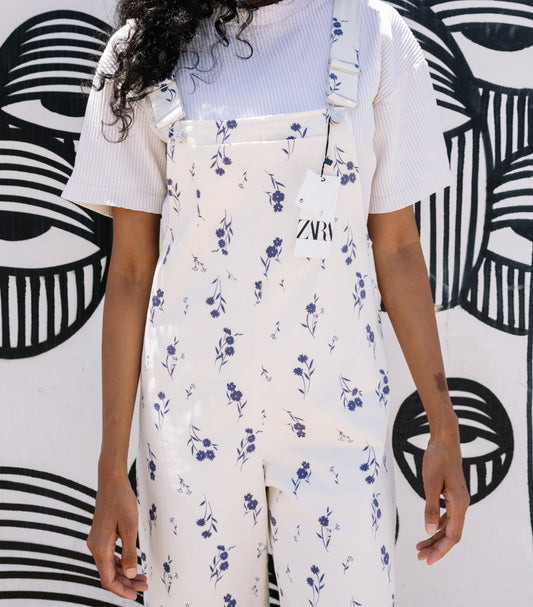 Zara Floral Jumpsuit
