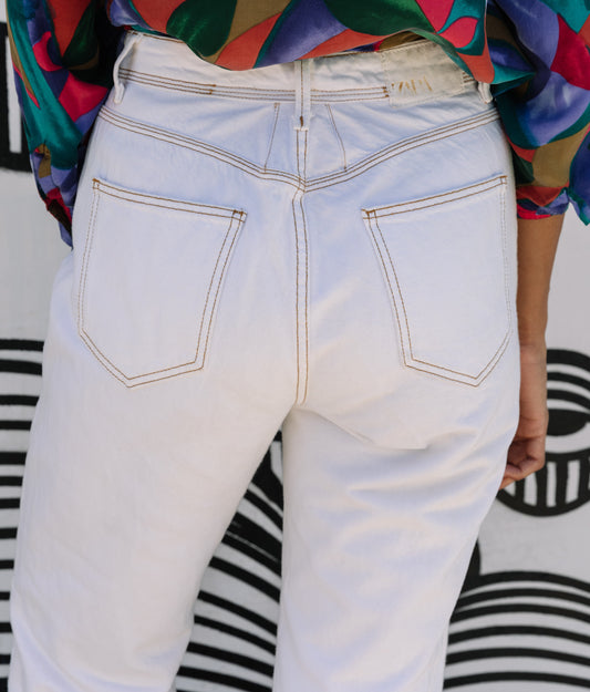 White Zara Jeans