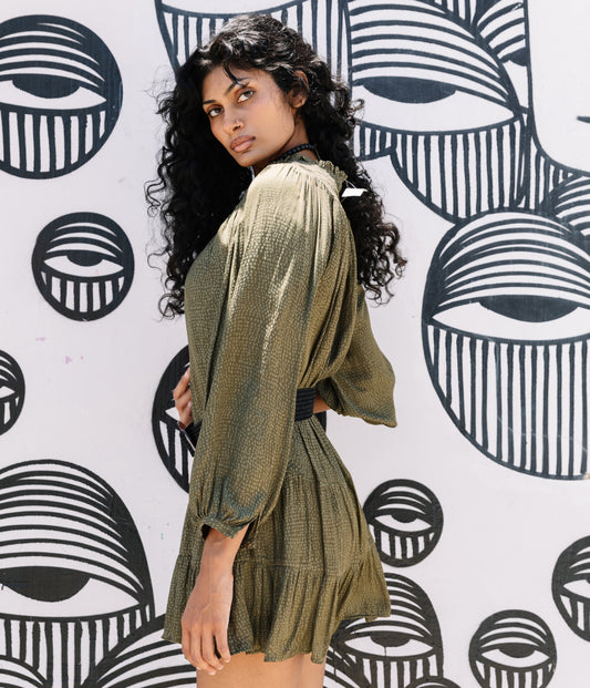 Green Summer Dress