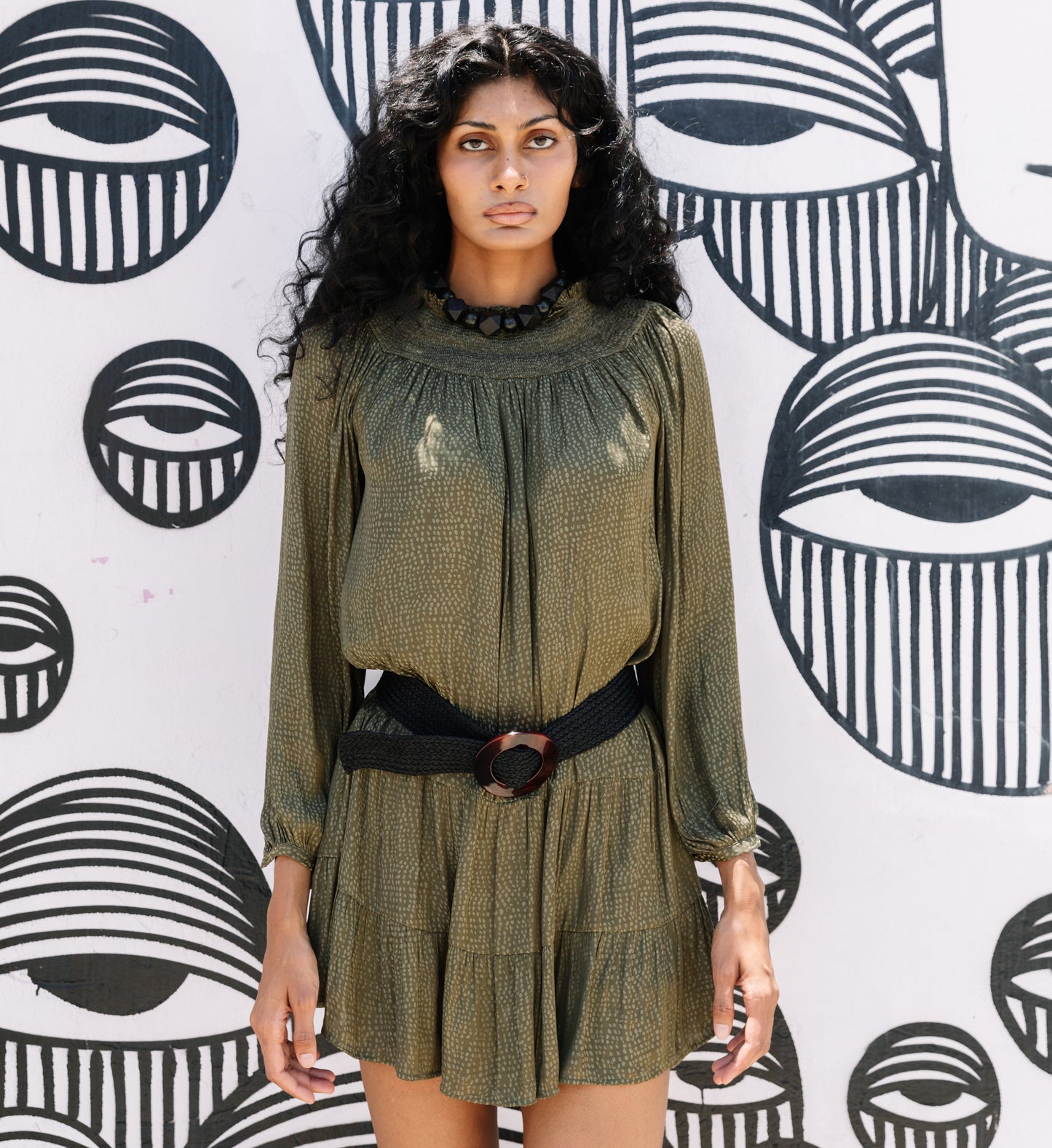 Green Summer Dress