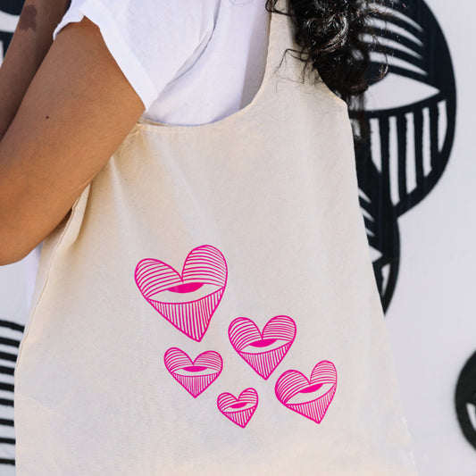Lotus House x AHOL SNIFFS GLUE Canva Tote Bag