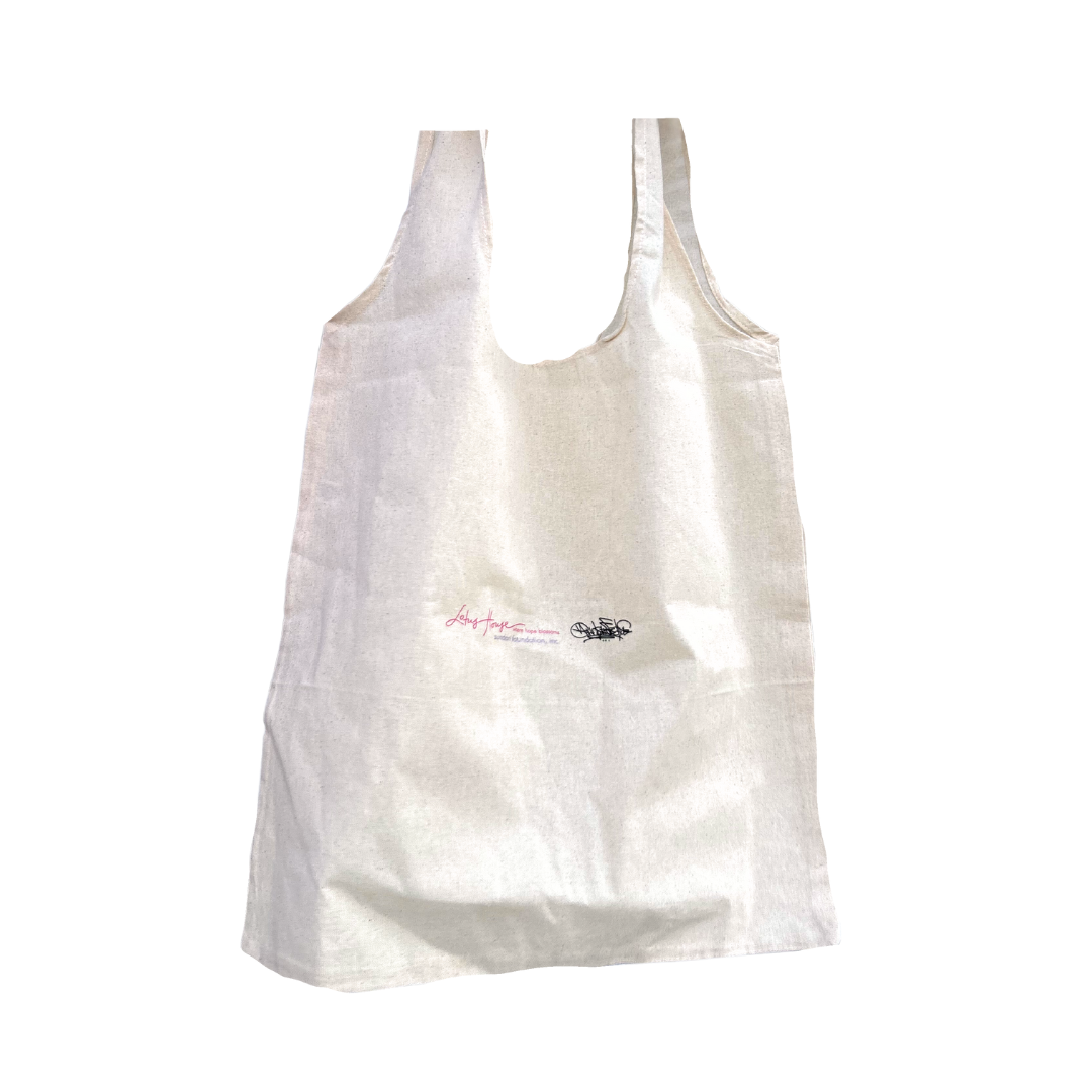 Lotus House x AHOL SNIFFS GLUE Canva Tote Bag