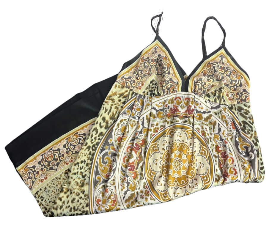 Tradesy Slip Dress Lotus House Thrift Chic Boutique