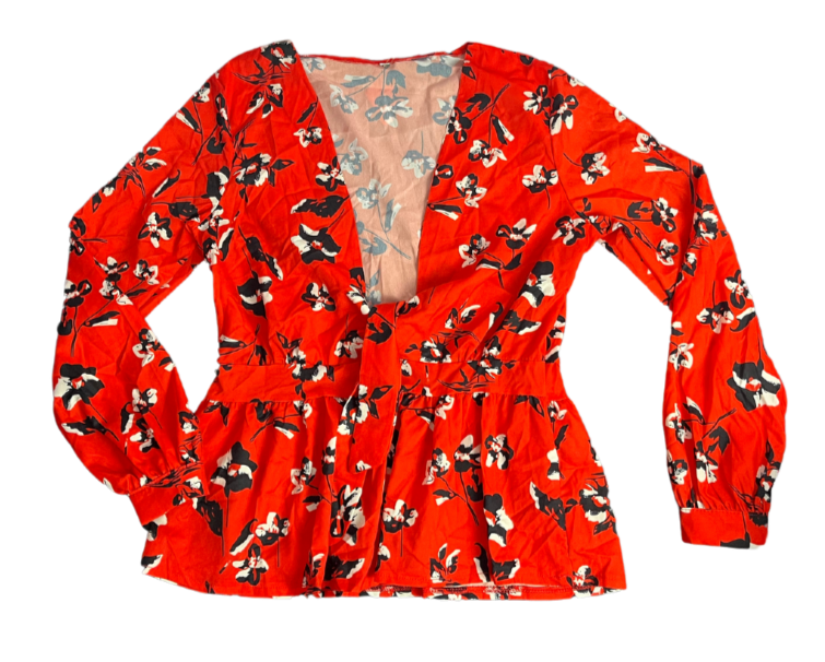Floral Blouse