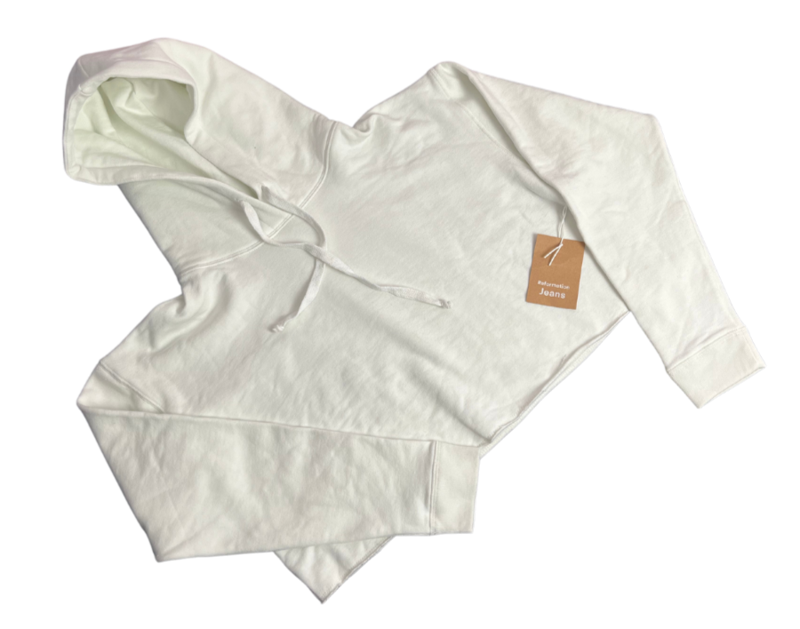 Reformation Crop Hoodie
