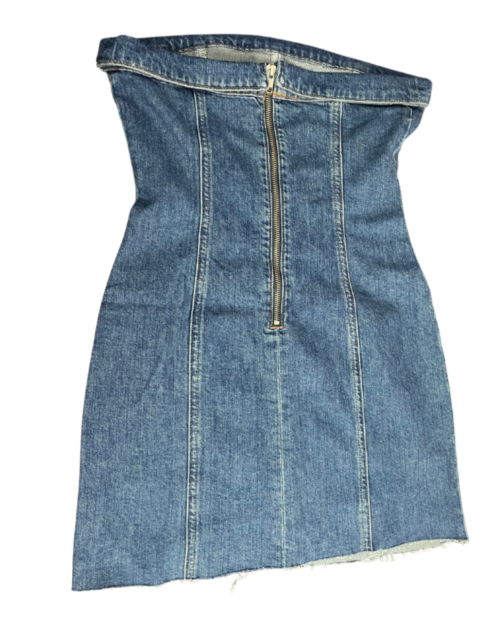 Reformation Madilyn Denim Dress – Lotus House Thrift Chic Boutique Reformation Madilyn Denim Dress – Lotus House Thrift Chic Boutique
