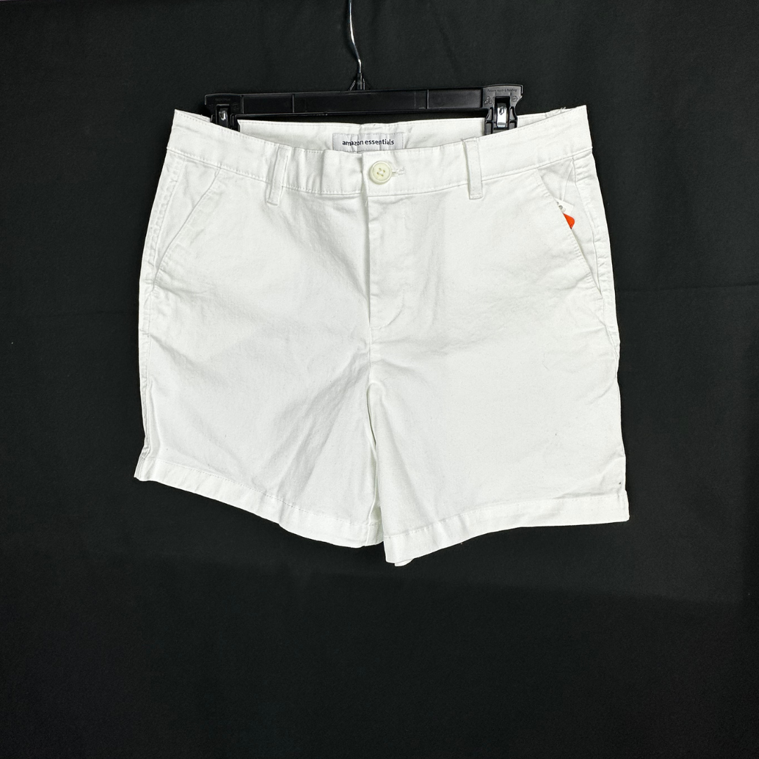 Amazon Essentials White Chino Shorts
