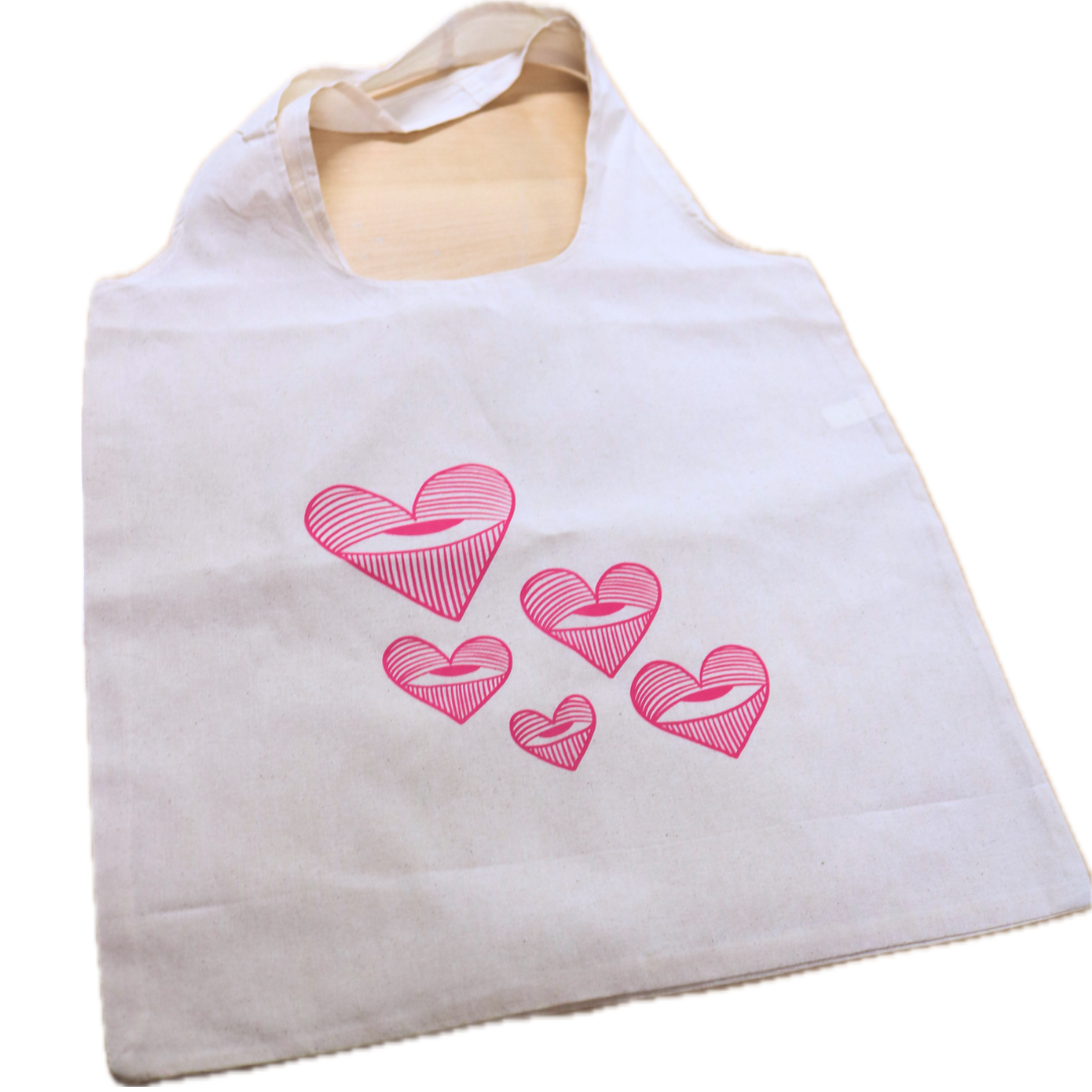 Lotus House x AHOL SNIFFS GLUE Canva Tote Bag