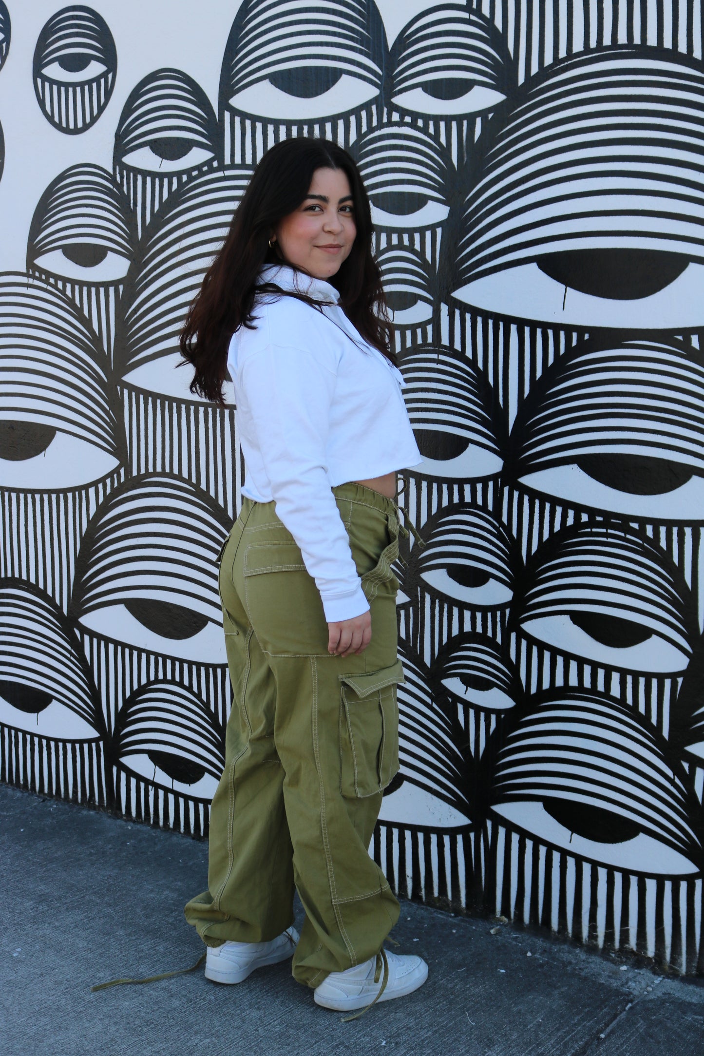 Zara Cargo Pants