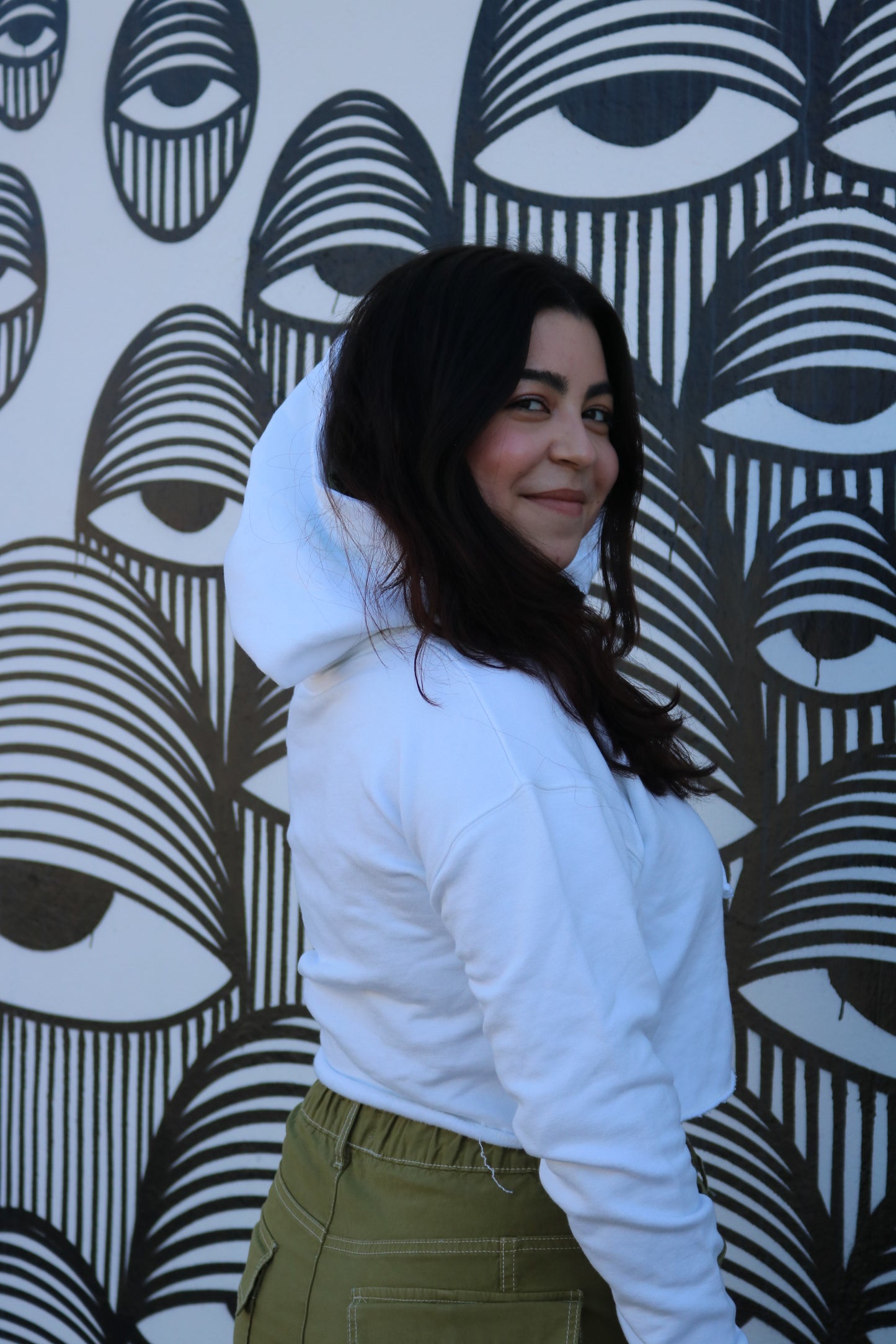 Reformation Crop Hoodie